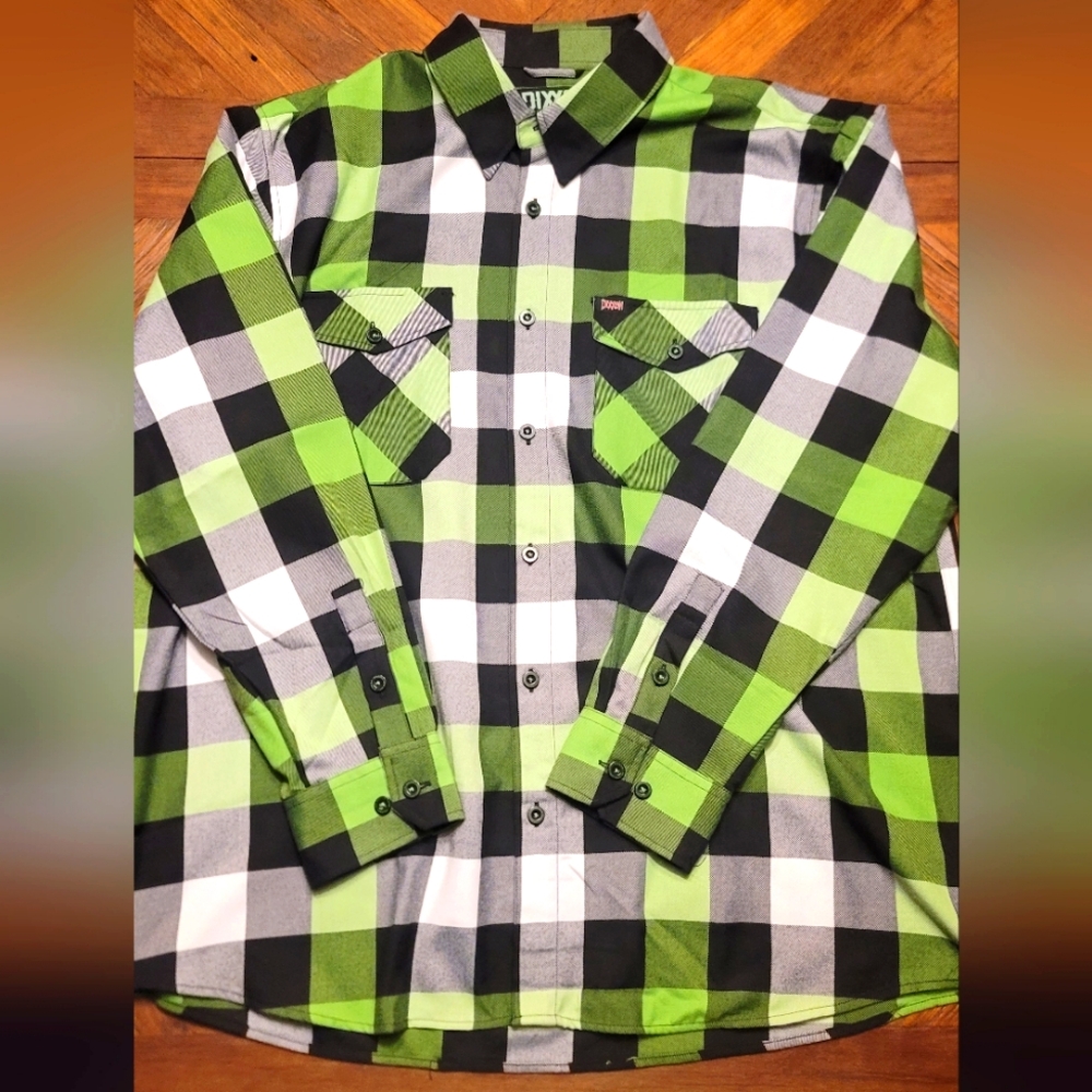 Dixxon Dragula Flannel